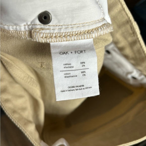 Oak + Fort high rise tapered jean - Picture 4 of 4